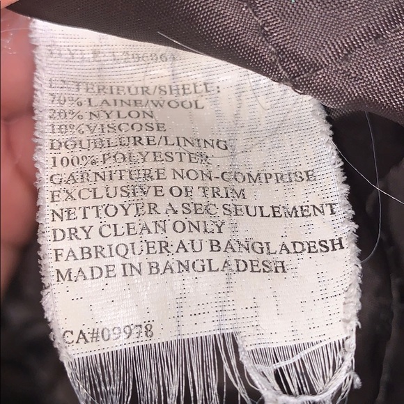 ROXY Hooded Toggle button wool coat - a beauty :) - Picture 9 of 10